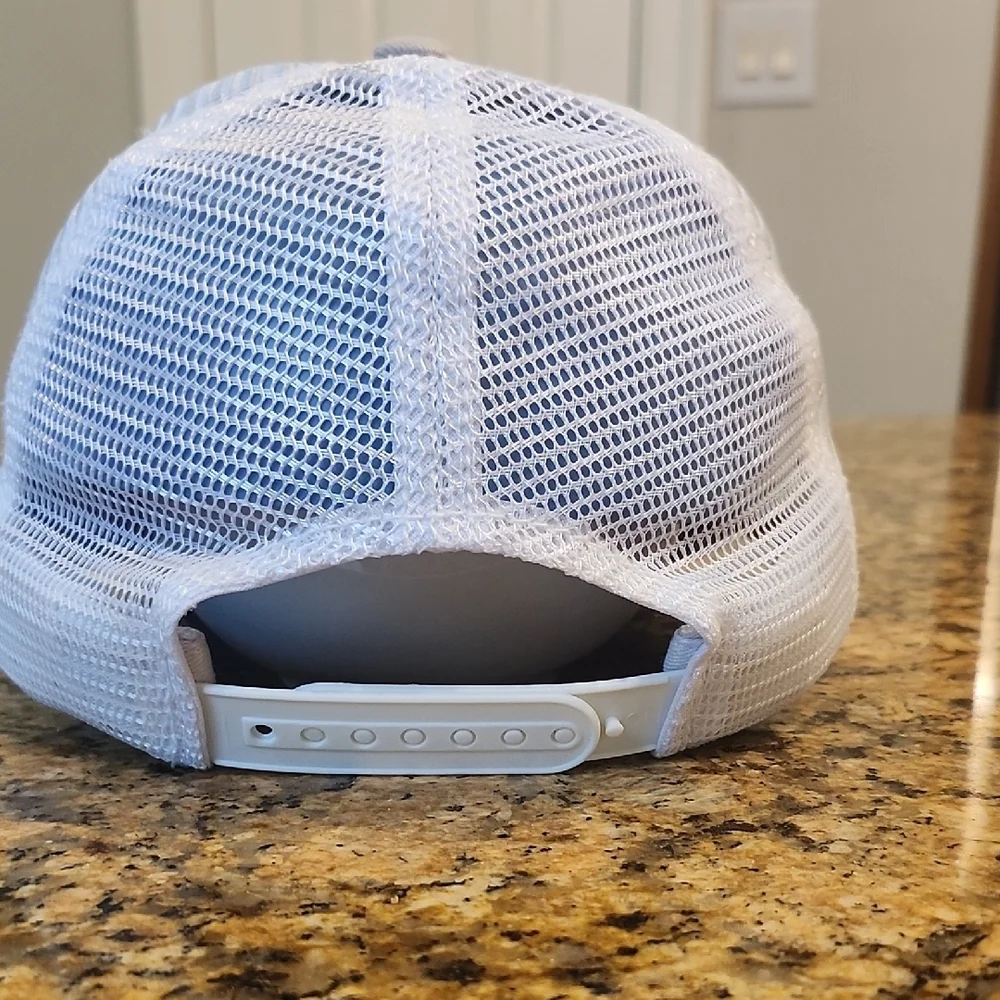 Southern Lure Gray and White‎ Trucker Hat